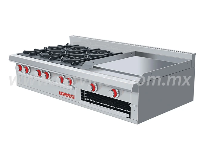 Estufa Master de Mesa Coriat EC6GRILL